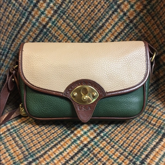 Dooney & Bourke Handbags - Dooney Ivy Saddle Bag